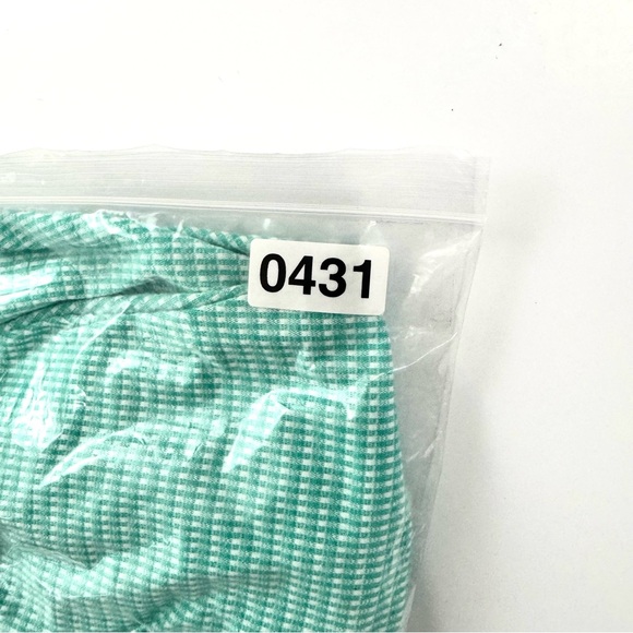 Urban Outfitters Green Gingham Jumpsuit - Picture 9 of 9